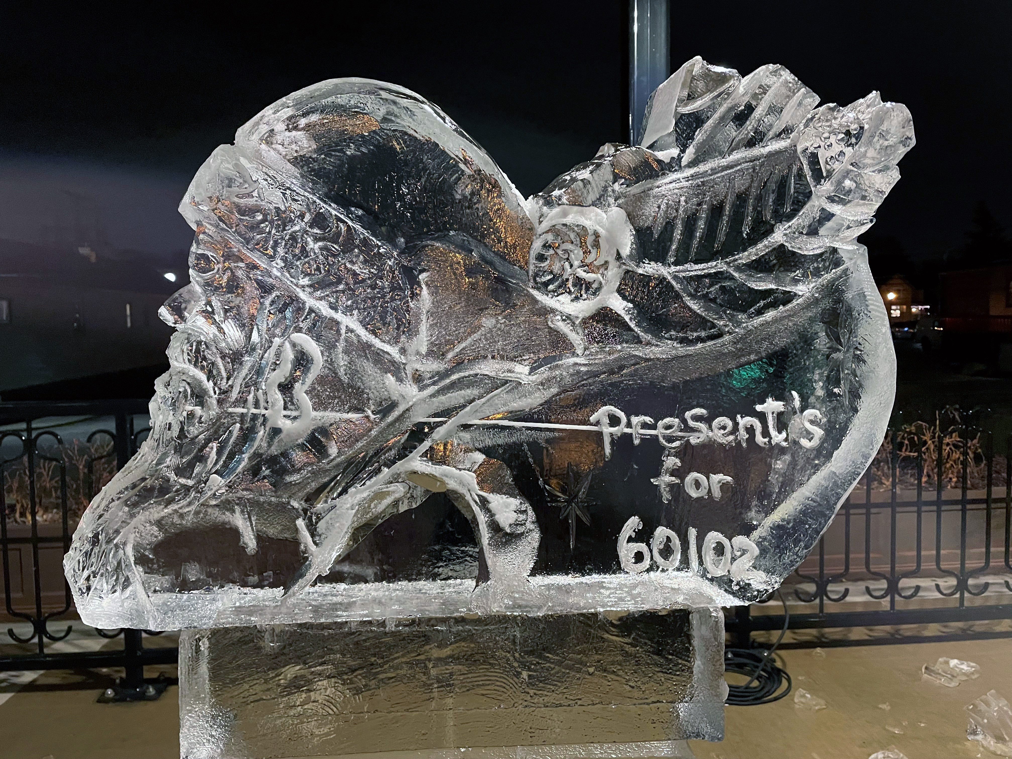 ice sculpture