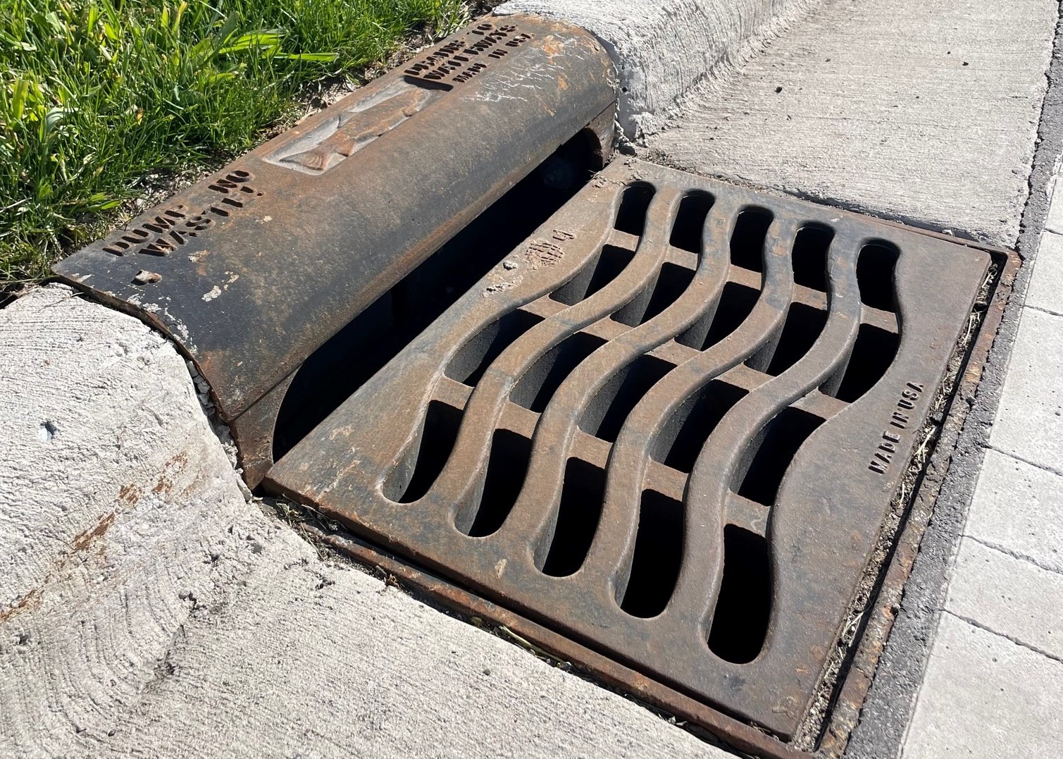 storm drain