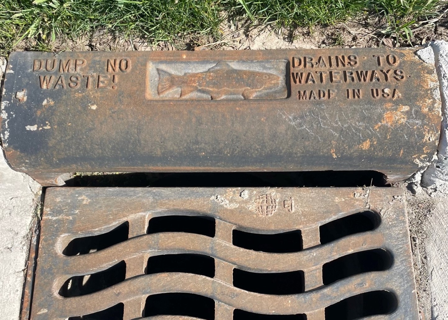 storm drain