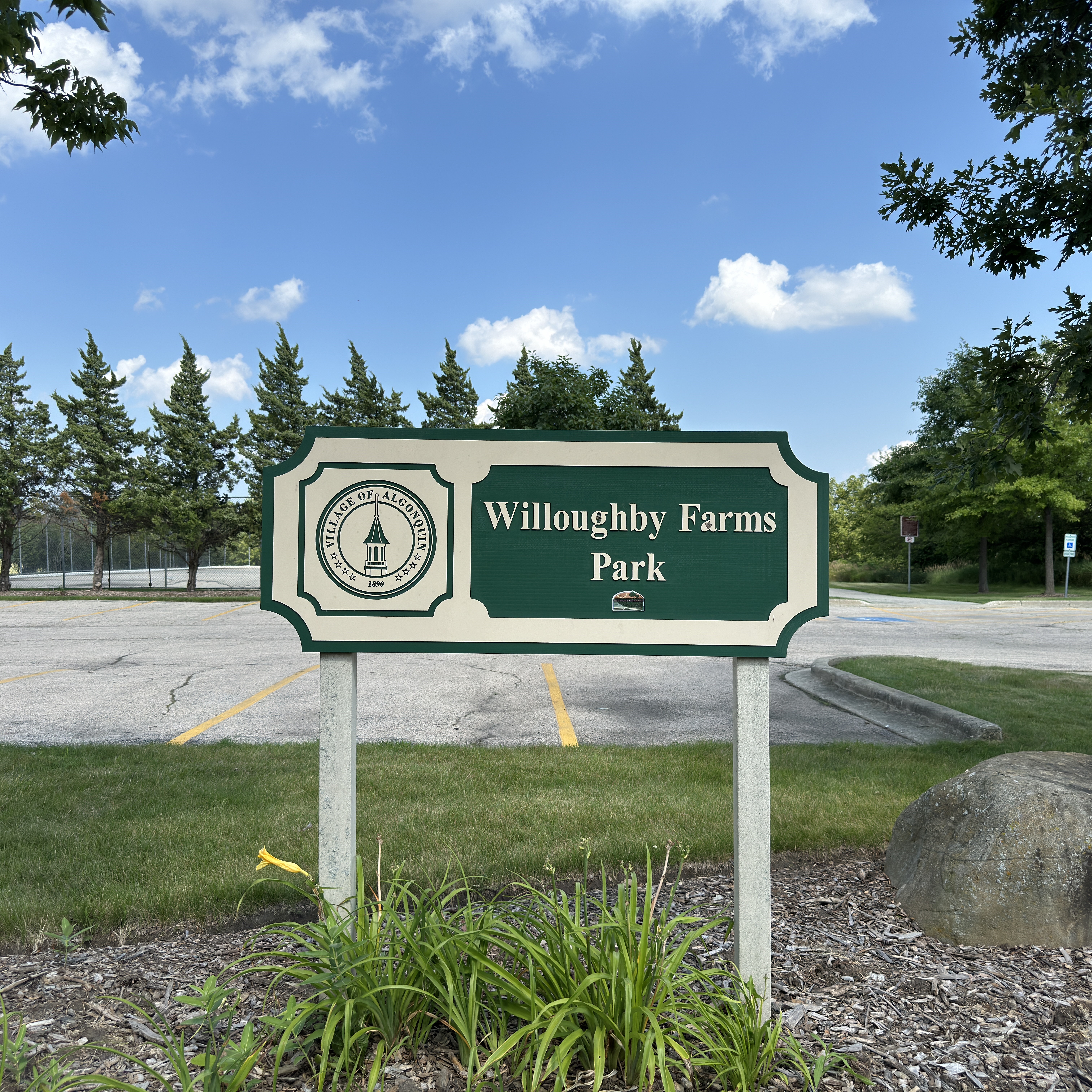 Request for Proposals:  Willoughby Farms Park Master Plan