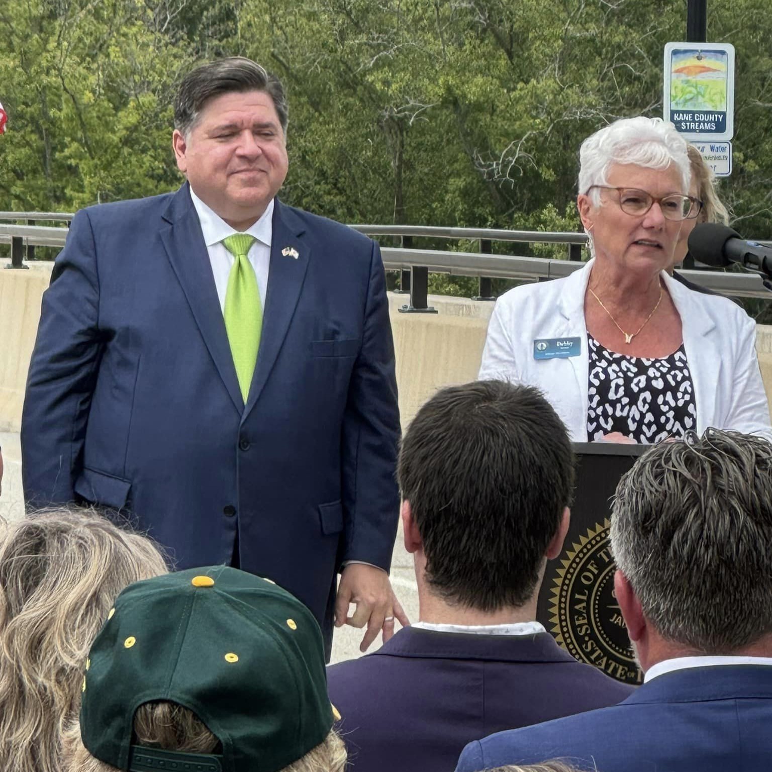 Gov. Pritzker Announces Completion of Longmeadow Parkway Bridge Corridor