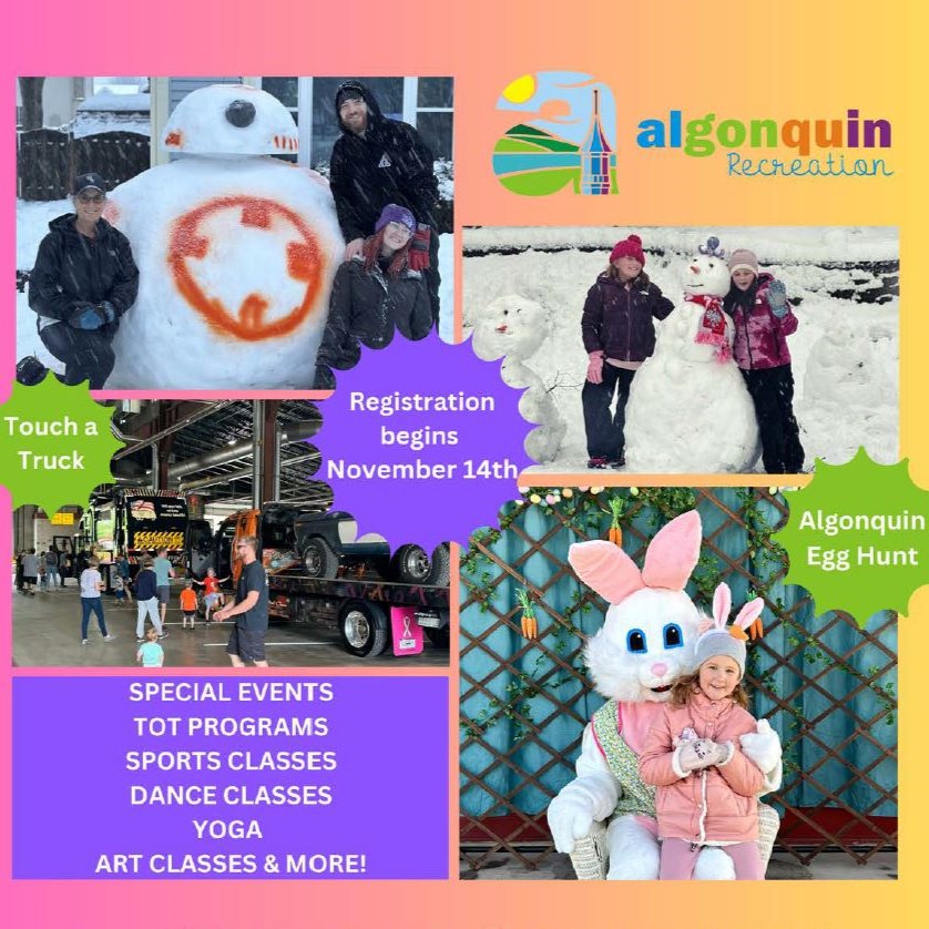 Winter/Spring Recreation Brochure