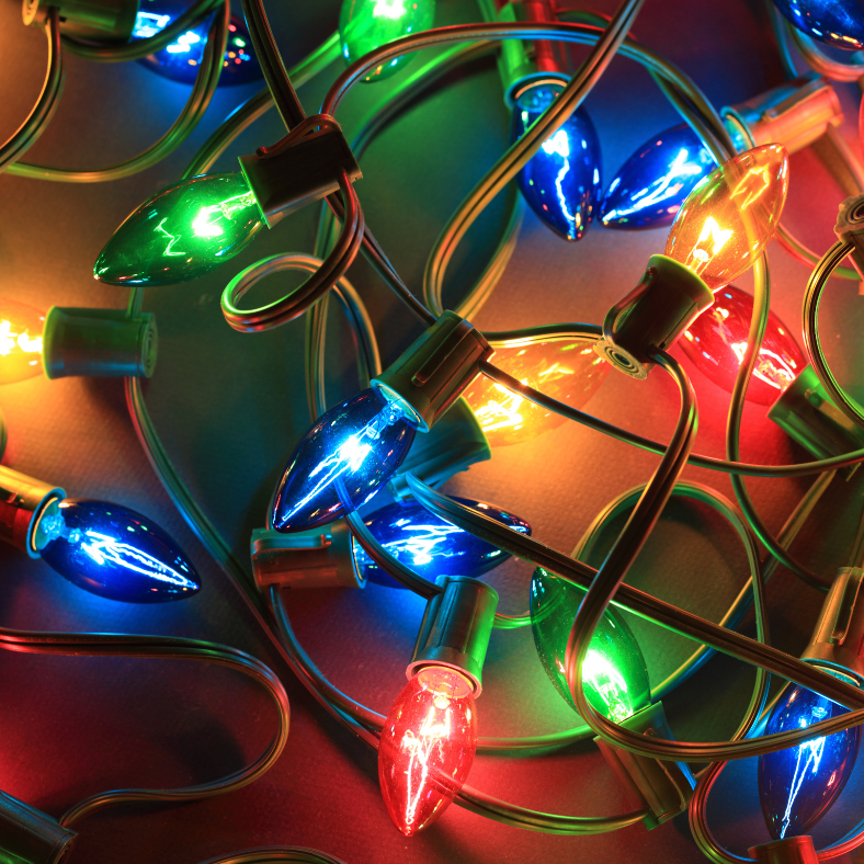 Holiday Lights Recycling