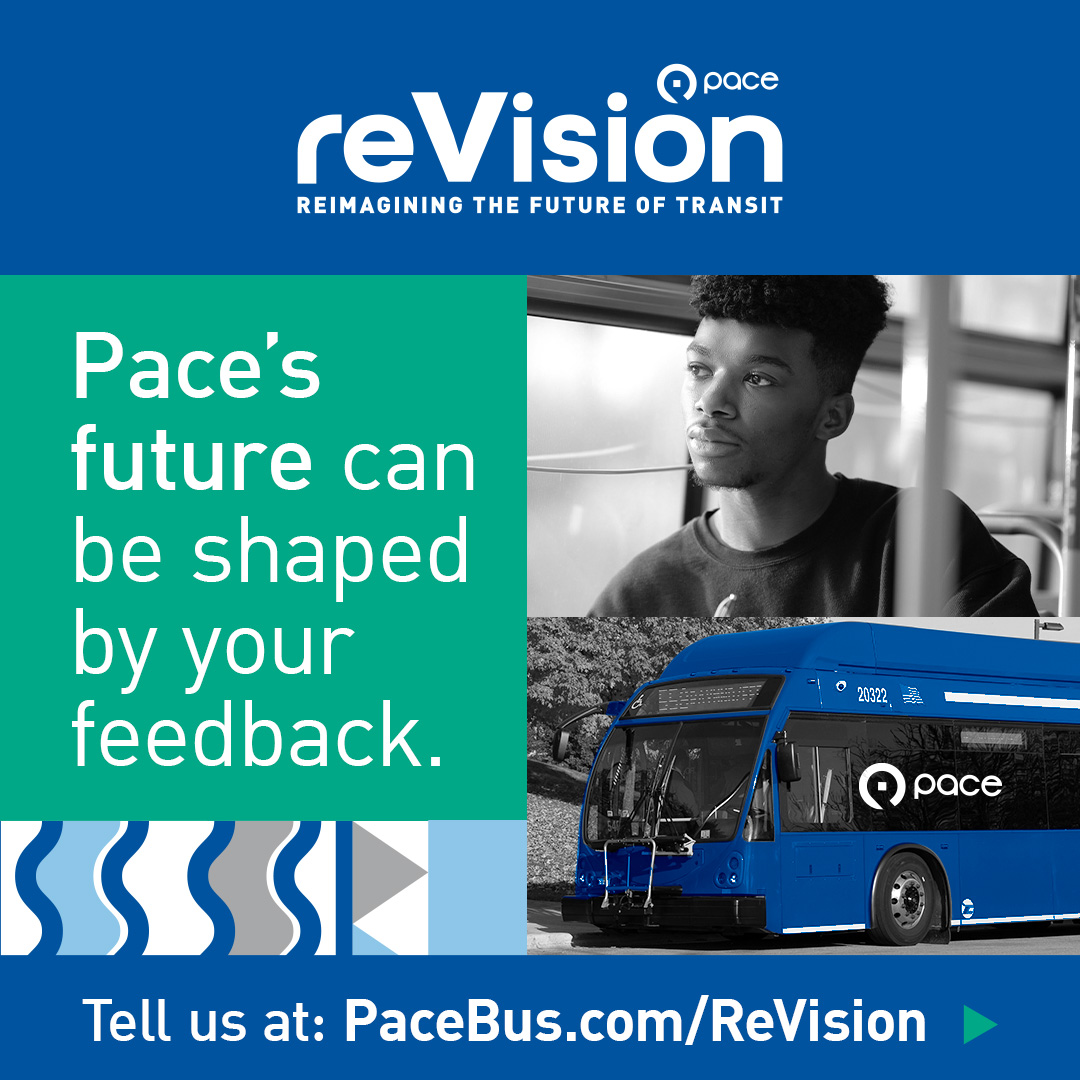 Pace Seeks Public Input on Future Service Concepts