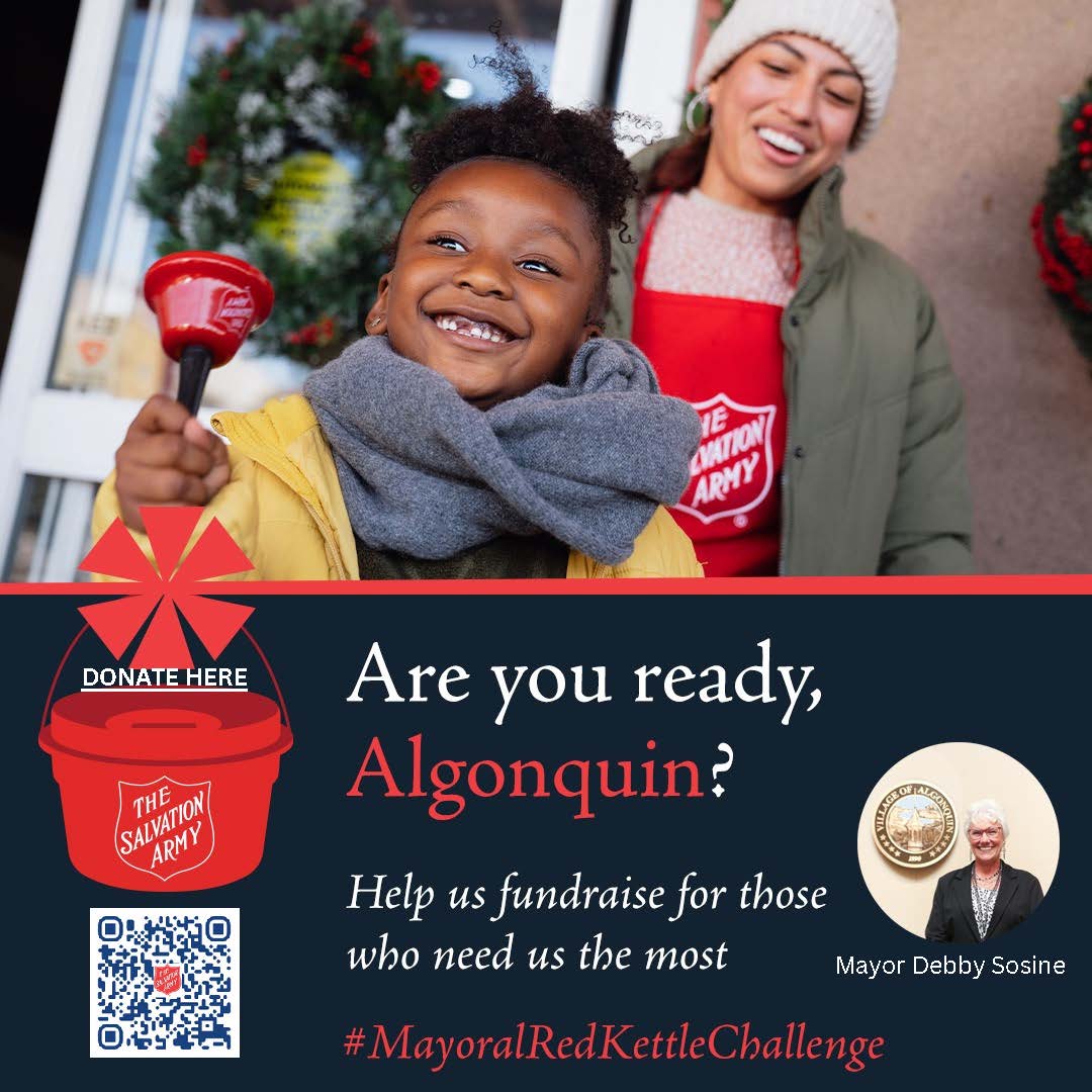 Mayoral Red Kettle Challenge